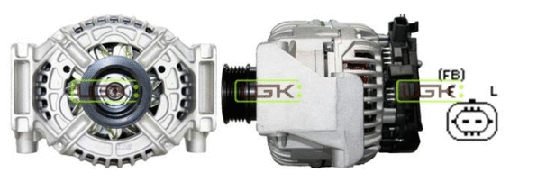 Alternateur LGK 441887