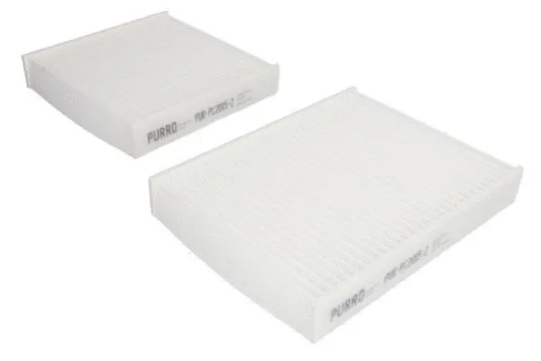 Filtre, air de l'habitacle PURRO PUR-PC2015-2