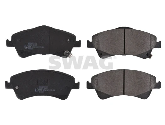 Kit de plaquettes de frein, frein à disque SWAG 33 10 7282