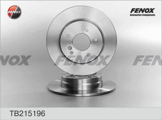 Disque de frein FENOX TB215196