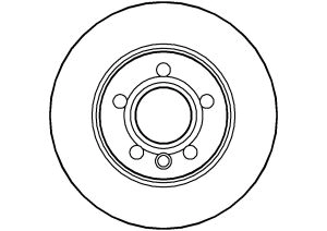 Disque de frein ABTEX BD830S