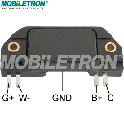Appareil de commande, système d'allumage MOBILETRON IG-D1959H