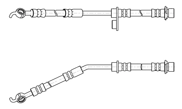 Flexible de frein CEF 512725