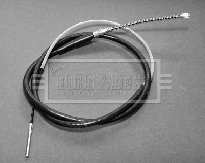 Tirette à câble, frein de stationnement BORG & BECK BKB1001