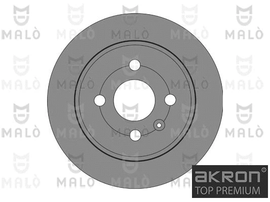 Disque de frein AKRON-MALÒ 1110618