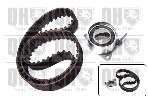 Kit de courroie crantée QUINTON HAZELL QBK601