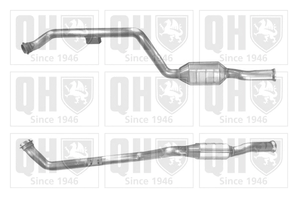Catalyseur QUINTON HAZELL QCAT80198H