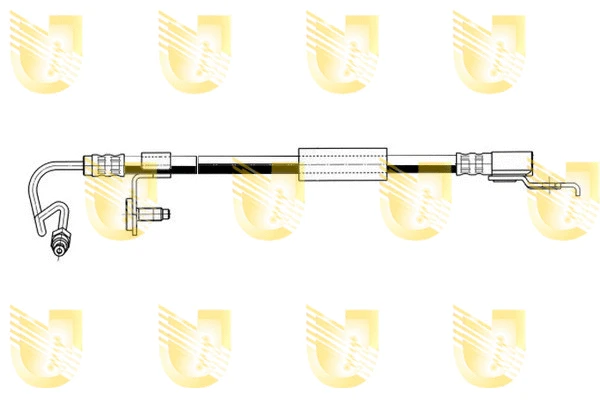 Flexible de frein UNIGOM 376950