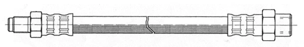 Flexible de frein CEF 510322
