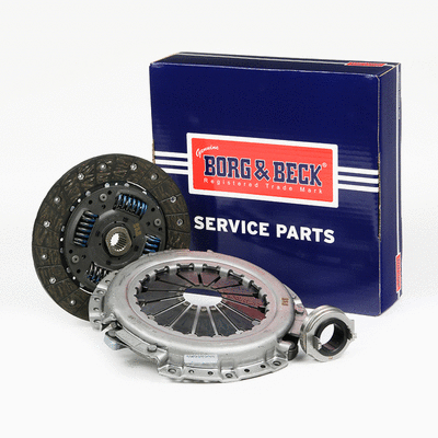 Kit d'embrayage BORG & BECK HK2789