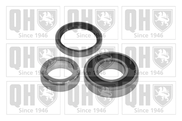 Kit de roulements de roue QUINTON HAZELL QWB555