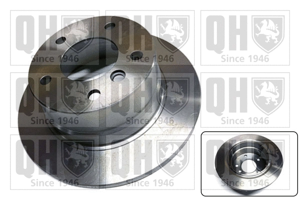 Disque de frein QUINTON HAZELL BDC4914