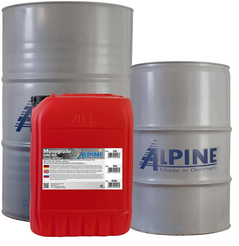 Huile moteur ALPINE 010052