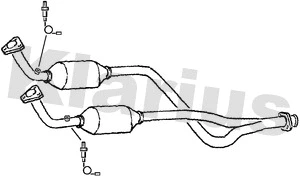 Catalyseur KLARIUS 322337