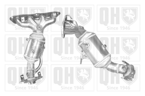 Catalyseur QUINTON HAZELL QCAT92089H