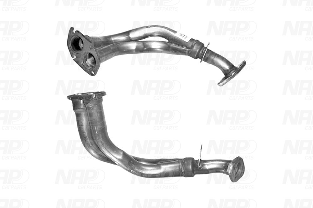 Tuyau d'échappement NAP carPARTS CAF10161