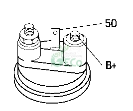 Démarreur GECO M148331