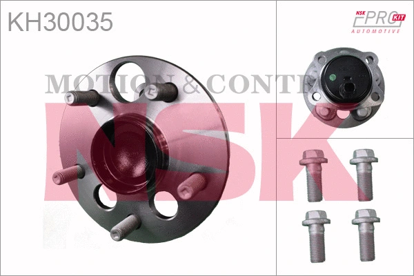 Kit de roulements de roue NSK KH30035