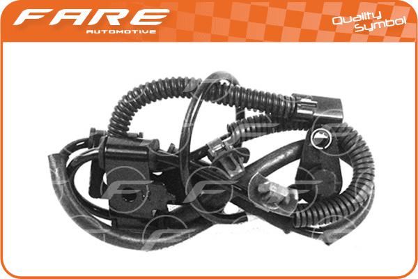 Capteur, vitesse de roue FARE-CO 22533