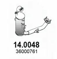Catalyseur ASSO 14.0048