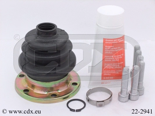 Jeu de joints-soufflets, arbre de commande CDX 22-2941