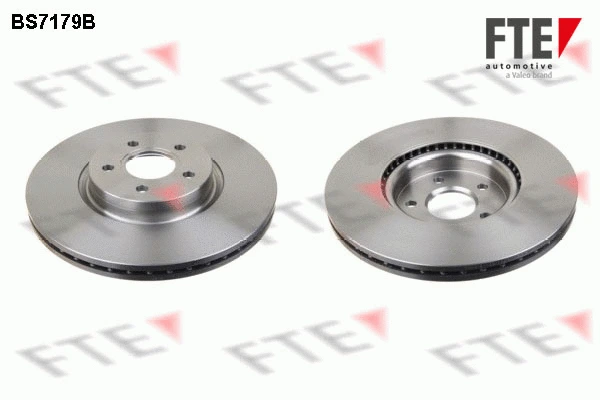 Disque de frein FTE 9081086