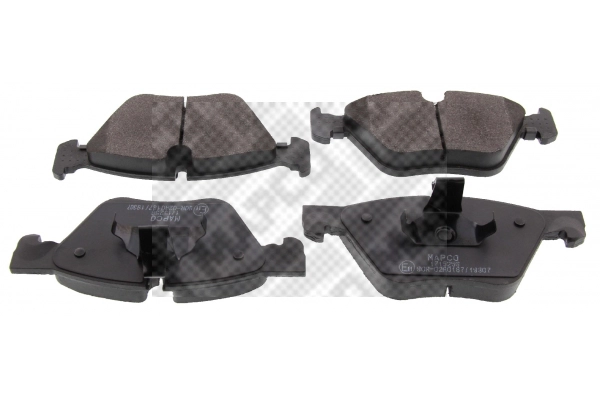 Kit de plaquettes de frein, frein à disque MAPCO 6627