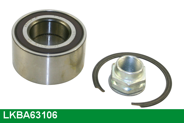 Kit de roulements de roue LUCAS LKBA63106