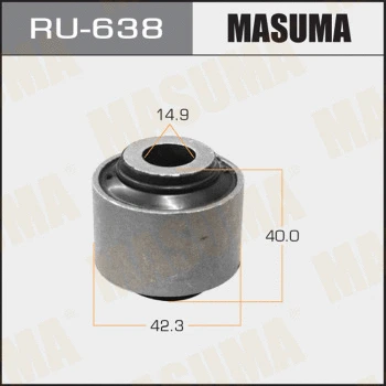 Suspension, bras de liaison MASUMA RU-638