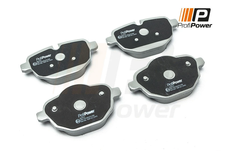 Kit de plaquettes de frein, frein à disque ProfiPower 1B2079
