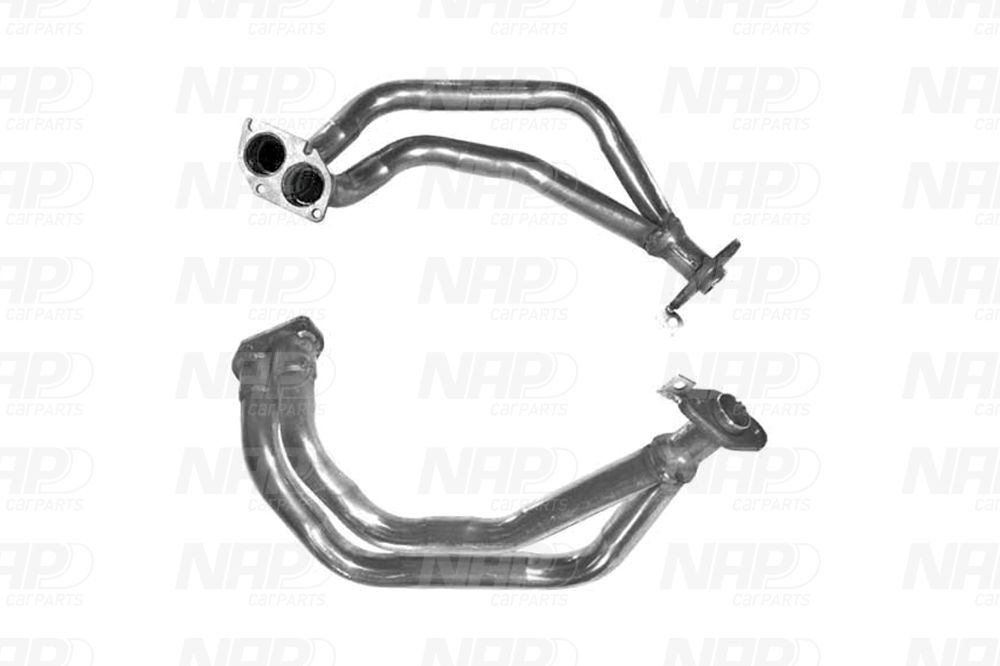 Tuyau d'échappement NAP carPARTS CAF10259