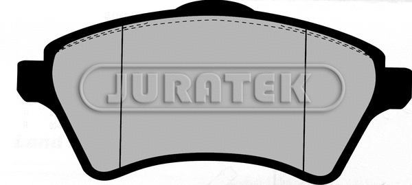 Kit de plaquettes de frein, frein à disque JURATEK JCP134
