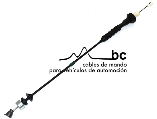 Tirette à câble, commande d'embrayage BECA CABLES 503009