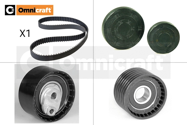 Kit de courroie crantée Omnicraft 2328544
