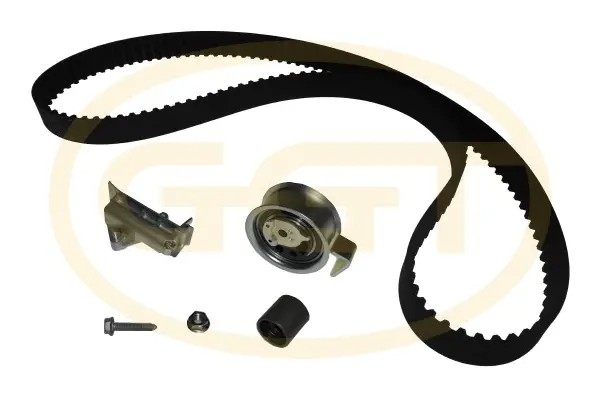 Kit de courroie crantée GGT KSPA037