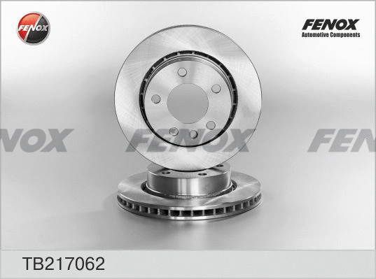 Disque de frein FENOX TB217062