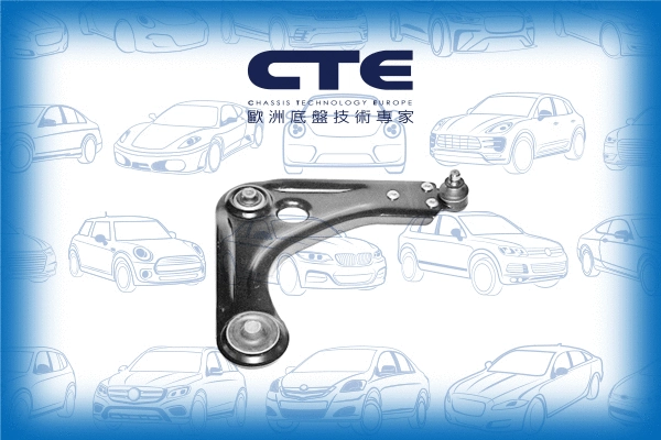 Bras de liaison, suspension de roue CTE CS-337R
