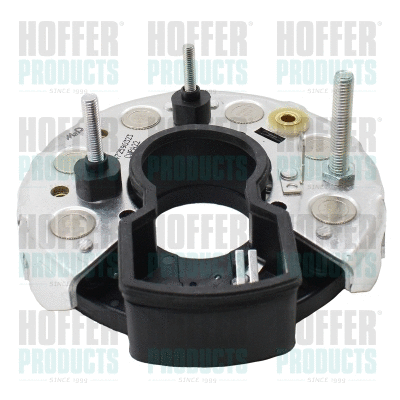 Pont de diodes, alternateur HOFFER 52300