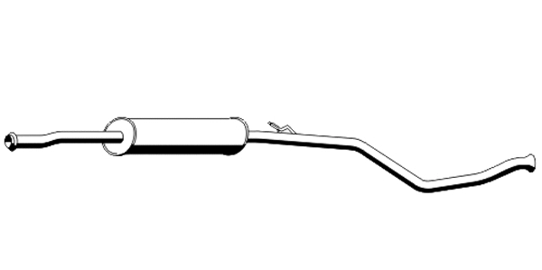 Silencieux central VEGAZ GmbH PGS-370