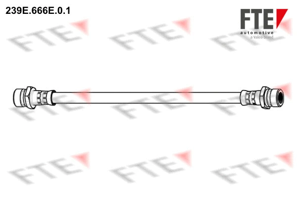 Flexible de frein FTE 9240401