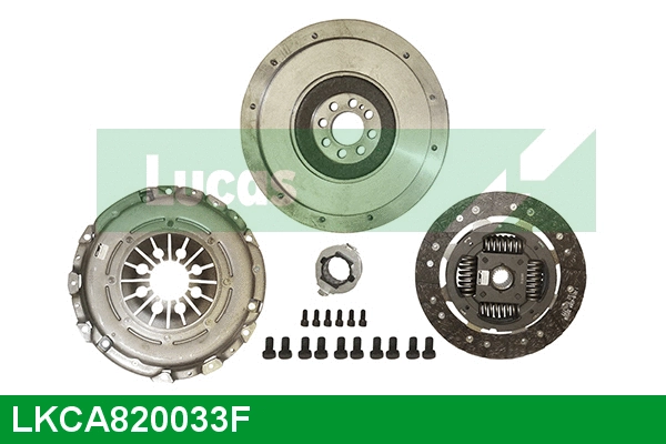 Kit d'embrayage LUCAS LKCA820033F