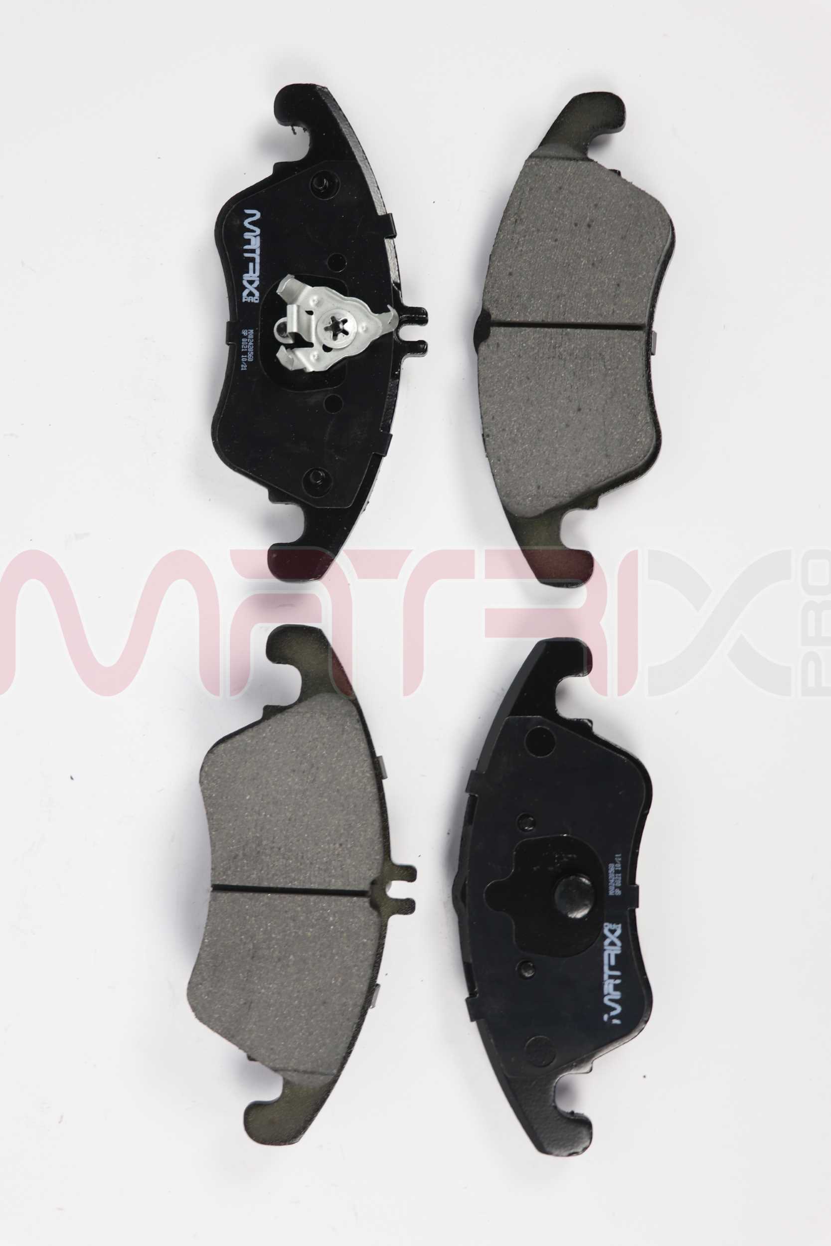 Kit de plaquettes de frein, frein à disque MATRIX PRO MX02420560