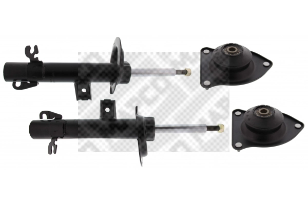Kit d'assemblage, amortisseurs MAPCO 40963