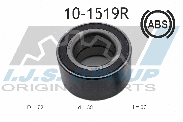 Roulement de roue IJS GROUP 10-1519R