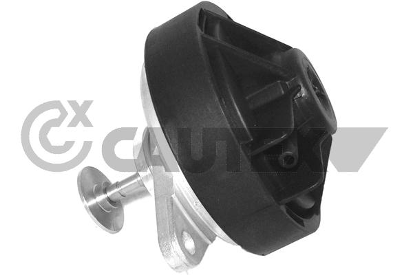 Vanne EGR, commande des gaz d'échappement CAUTEX 960022