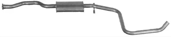 Silencieux central VEGAZ GmbH FS-244IMA