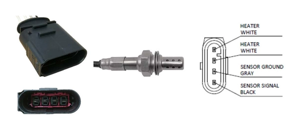Sonde lambda LUCAS LEB497