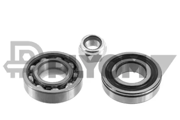Kit de roulements de roue PLYOM P754731