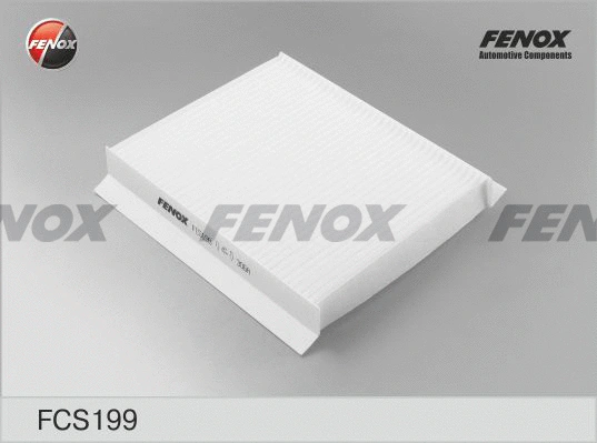 Filtre, air de l'habitacle FENOX FCS199