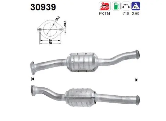 Catalyseur AS 30939